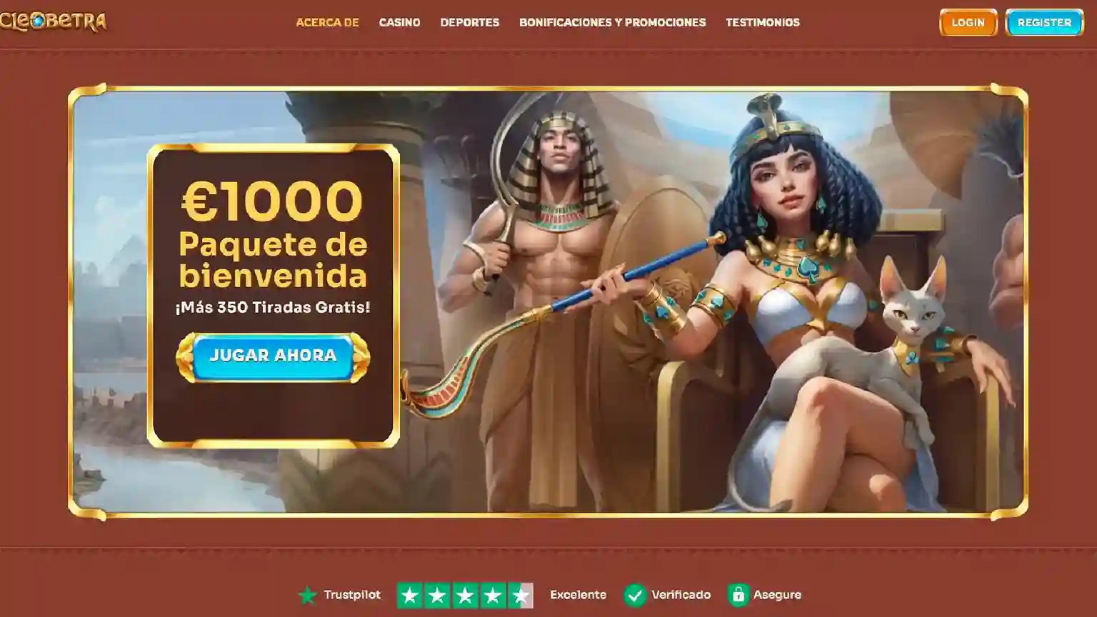 Casinos Extranjeros, Cleobetra