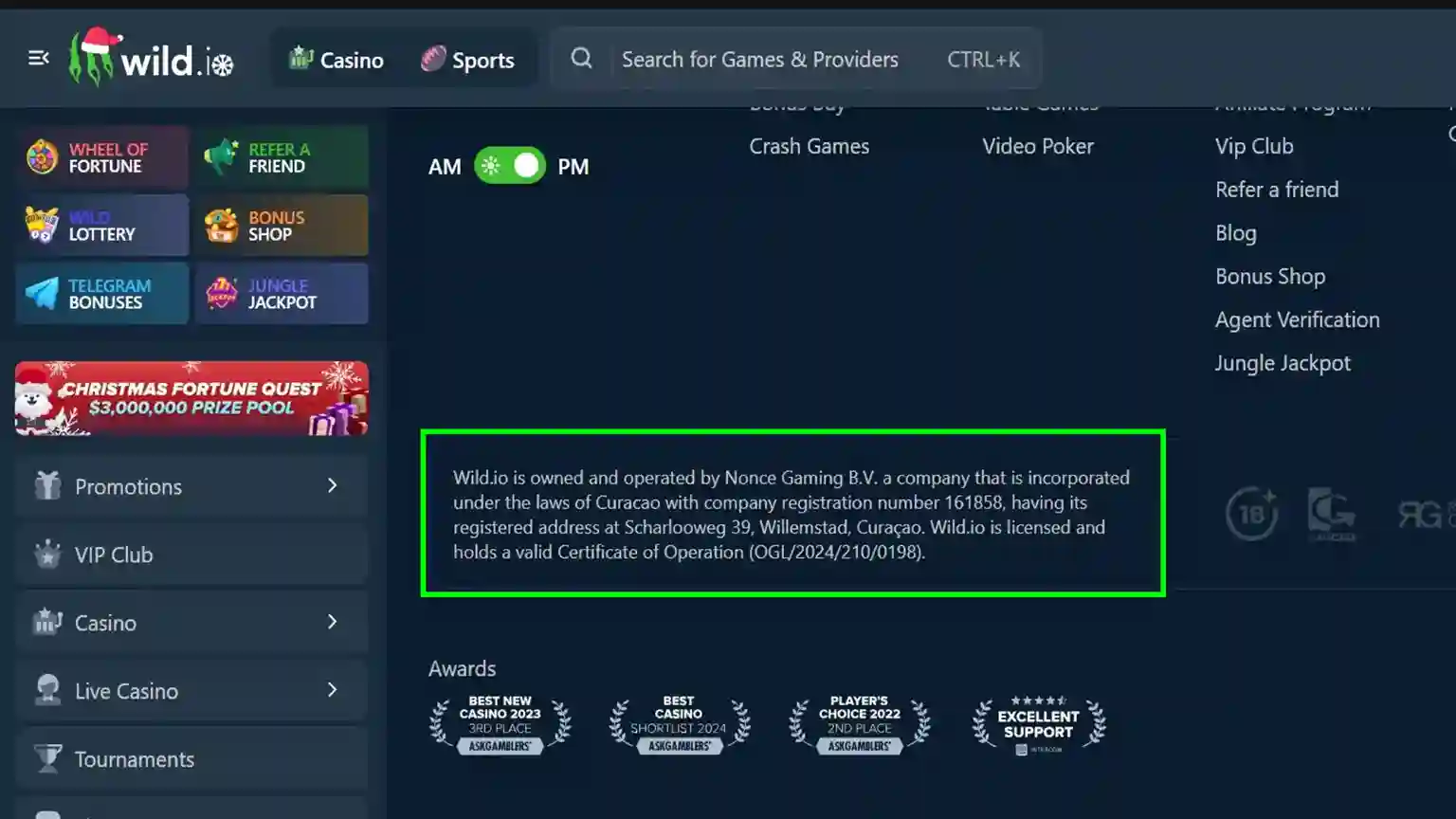 Casino Online Curacao
