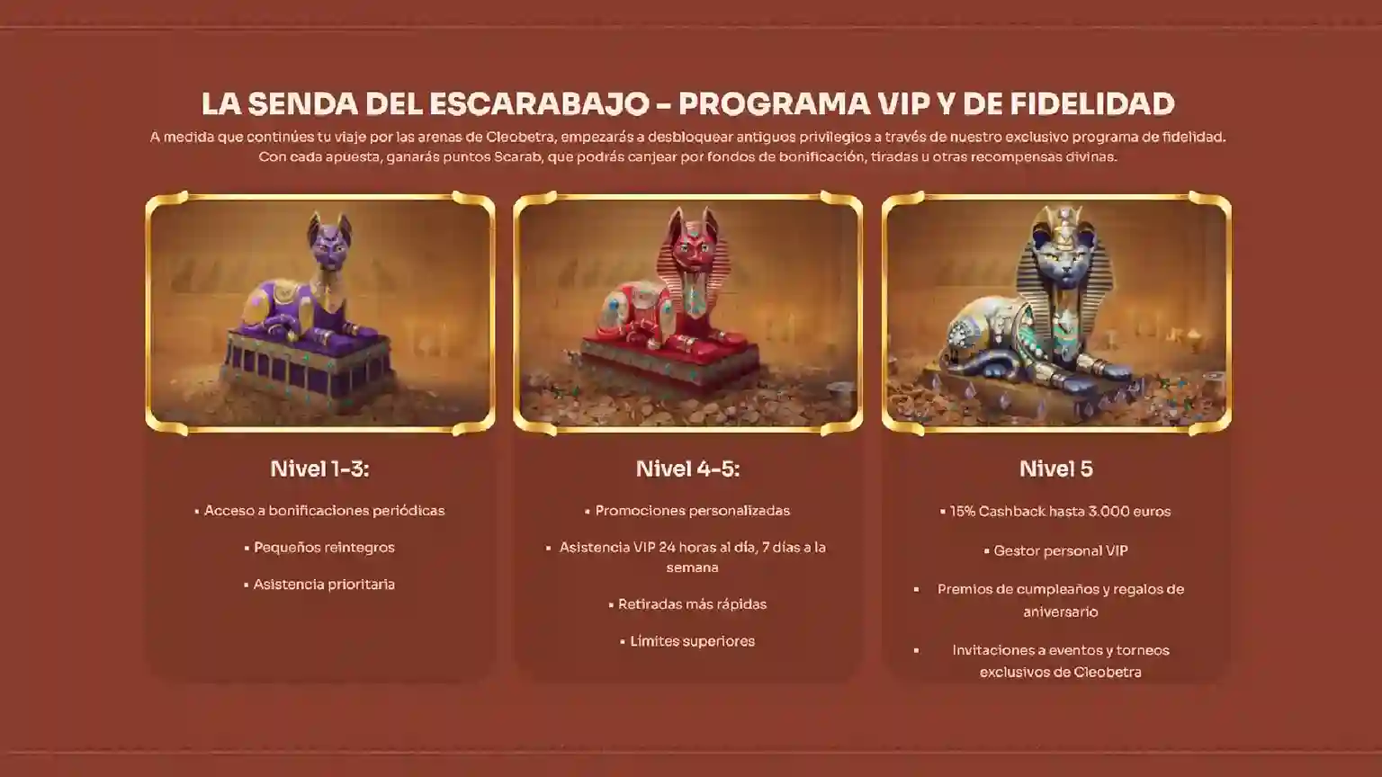 Programa VIP de Cleobetra